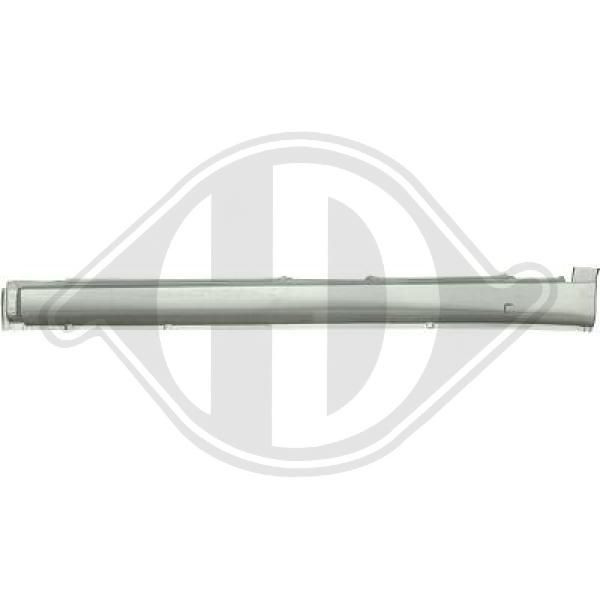 DIEDERICHS 9429041 - Einstiegsblech