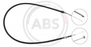 A.B.S. K14308 - Seilzug, Feststellbremse
