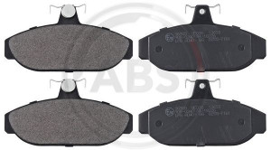 A.B.S. 36505 - Bremsbelagsatz, Scheibenbremse