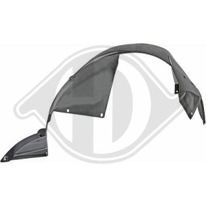 DIEDERICHS 4012608 - Verkleidung, Radhaus