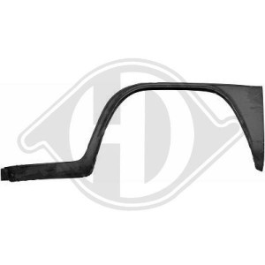 DIEDERICHS 9585255 - Kotflügel