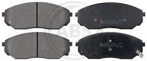 A.B.S. 37364 - Bremsbelagsatz, Scheibenbremse