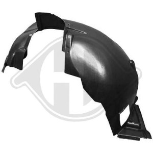 DIEDERICHS 1290008 - Verkleidung, Radhaus