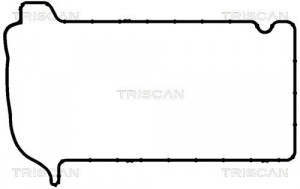 TRISCAN 515-2114 - Dichtung, Zylinderkopfhaube