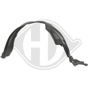 DIEDERICHS 6405009 - Verkleidung, Radhaus