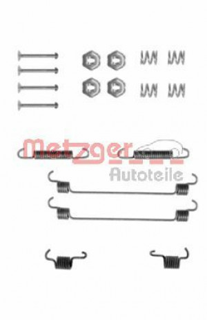 METZGER 105-0657 - Zubehörsatz, Bremsbacken