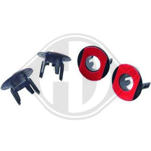 DIEDERICHS ZUB00108 - Halter, Stoßfänger