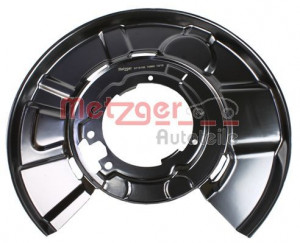 METZGER 6115156 - Spritzblech, Bremsscheibe