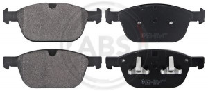 A.B.S. 37750 - Bremsbelagsatz, Scheibenbremse