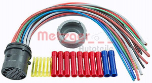 METZGER 2321010 - Kabelreparatursatz, Tür