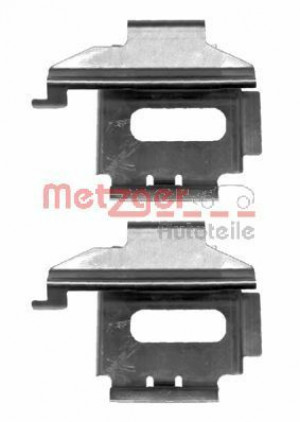 METZGER 109-1282 - Zubehörsatz, Scheibenbremsbelag