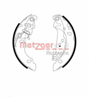 METZGER MG 976 - Bremsbackensatz