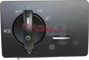 METZGER 0916367 - Schalter, Hauptlicht