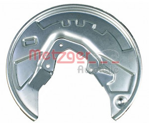 METZGER 6115264 - Spritzblech, Bremsscheibe