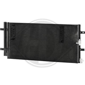 DIEDERICHS DCC1557 - Kondensator, Klimaanlage