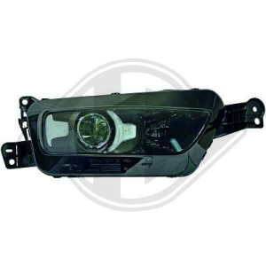 DIEDERICHS 4073684 - Hauptscheinwerfer