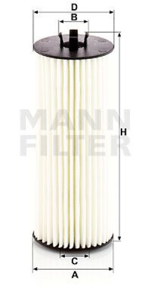MANN-FILTER HU6008/1Z - Ölfilter