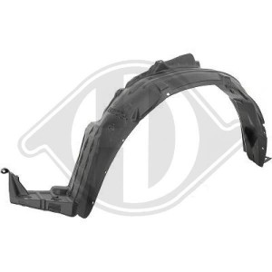 DIEDERICHS 6053013 - Verkleidung, Radhaus