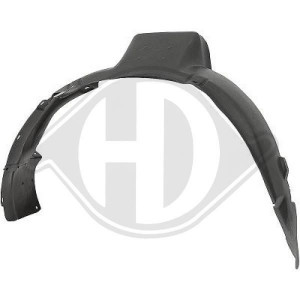 DIEDERICHS 2290109 - Verkleidung, Radhaus