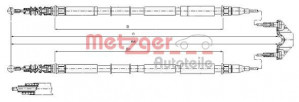 METZGER 11.5867 - Seilzug, Feststellbremse