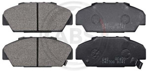 A.B.S. 36832 - Bremsbelagsatz, Scheibenbremse