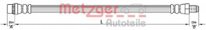 METZGER 4110455 - Bremsschlauch