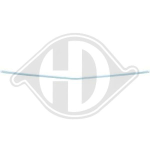 DIEDERICHS 1647164 - Zier-/Schutzleiste, Stoßfänger