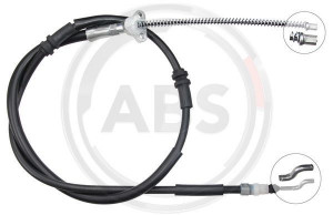 A.B.S. K13872 - Seilzug, Feststellbremse