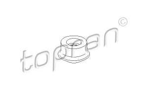 TOPRAN 107957 - Lagerung, Motor