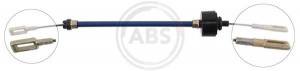 A.B.S. K20190 - Seilzug, Kupplungsbetätigung