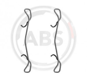 A.B.S. 1189Q - Zubehörsatz, Scheibenbremsbelag