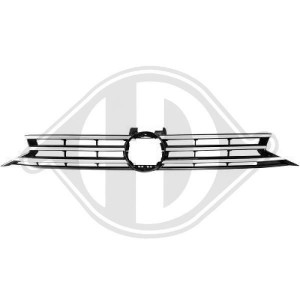 DIEDERICHS 2297041 - Kühlergitter