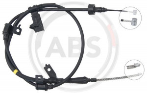 A.B.S. K17509 - Seilzug, Feststellbremse