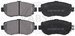 A.B.S. 36923 - Bremsbelagsatz, Scheibenbremse