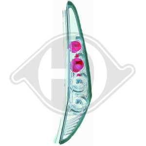 DIEDERICHS 3453095 - Heckleuchtensatz