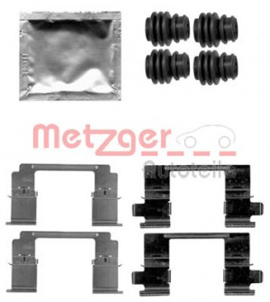 METZGER 109-1840 - Zubehörsatz, Scheibenbremsbelag