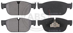 A.B.S. 35151 - Bremsbelagsatz, Scheibenbremse