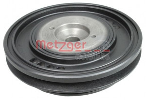 METZGER 6400085 - Riemenscheibe, Kurbelwelle