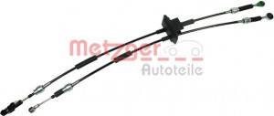 METZGER 3150163 - Seilzug, Schaltgetriebe