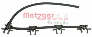 METZGER 0840035 - Schlauch, Leckkraftstoff