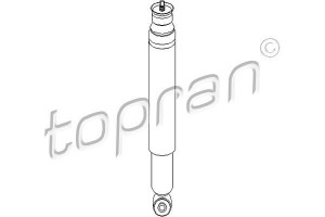 TOPRAN 200773 - Stoßdämpfer