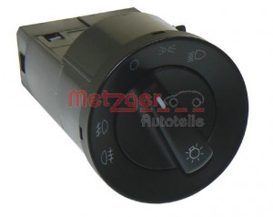 METZGER 0916054 - Schalter, Hauptlicht