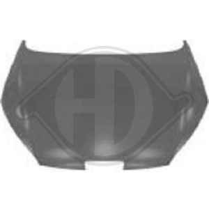 DIEDERICHS 4243000 - Motorhaube