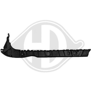 DIEDERICHS 1456068 - Halter, Stoßfänger