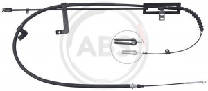 A.B.S. K17552 - Seilzug, Feststellbremse