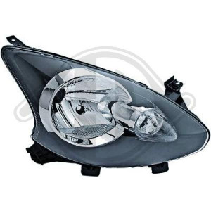 DIEDERICHS 6600080 - Hauptscheinwerfer