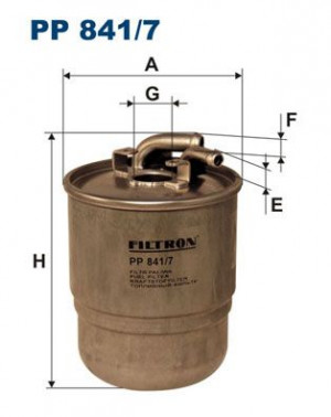 FILTRON PP841/7 - Kraftstofffilter
