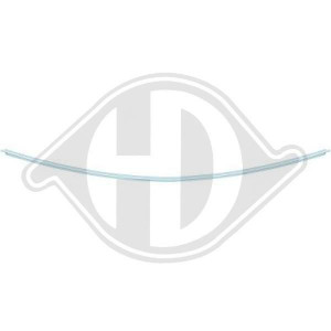 DIEDERICHS 1807766 - Zier-/Schutzleiste, Stoßfänger