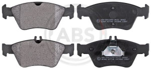 A.B.S. 36903 - Bremsbelagsatz, Scheibenbremse