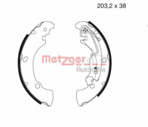 METZGER MG 981 - Bremsbackensatz